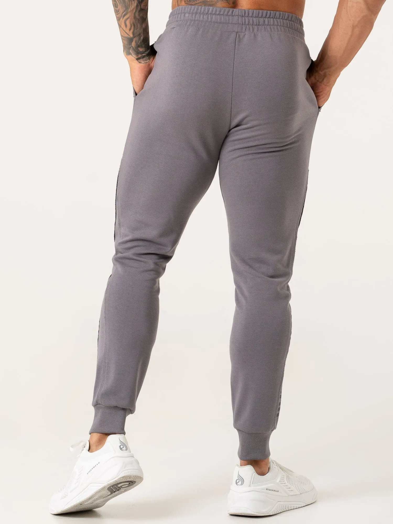 Force Track Pants - Charcoal sold by Ryderwear product image thumbnail 3