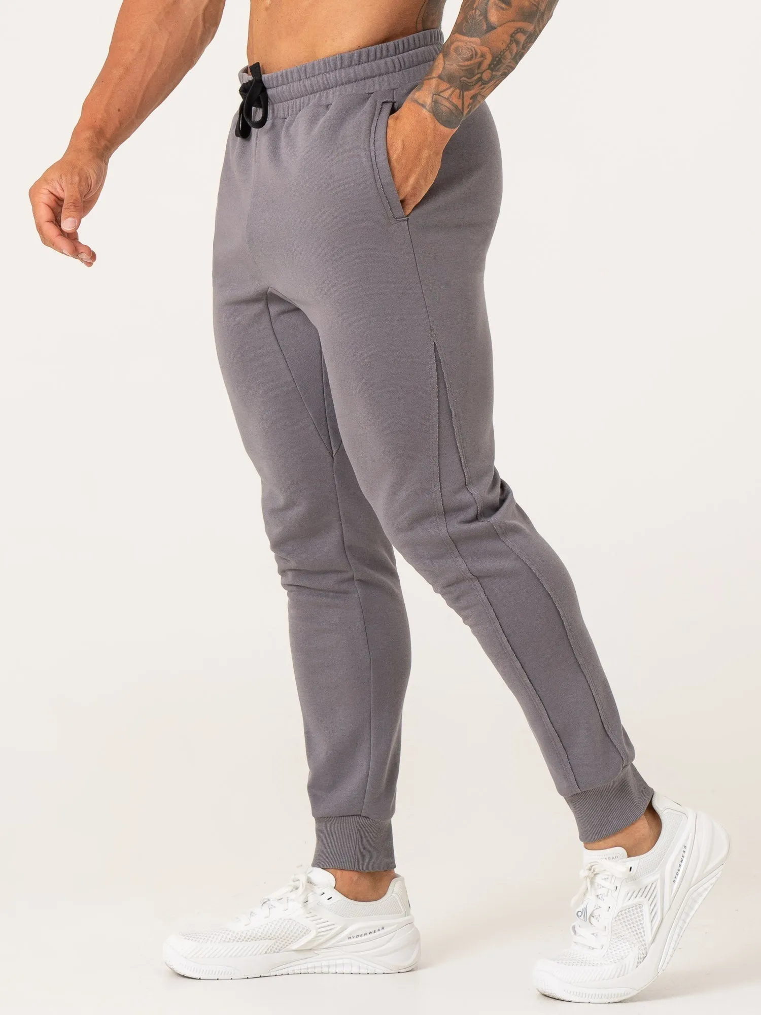 Force Track Pants - Charcoal sold by Ryderwear product image thumbnail 2
