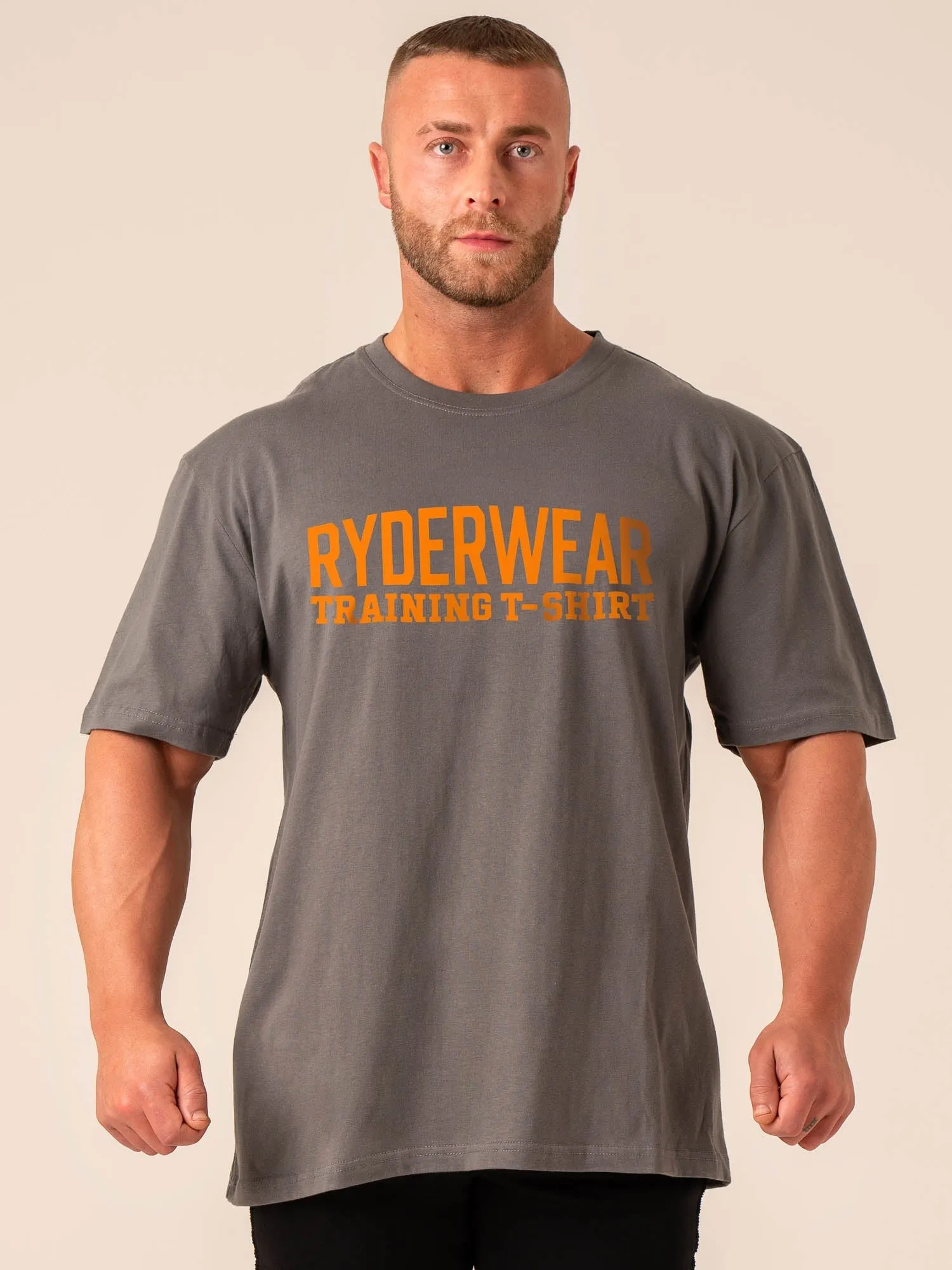 Ryderwear Training T-Shirt - Charcoal sold by Ryderwear
