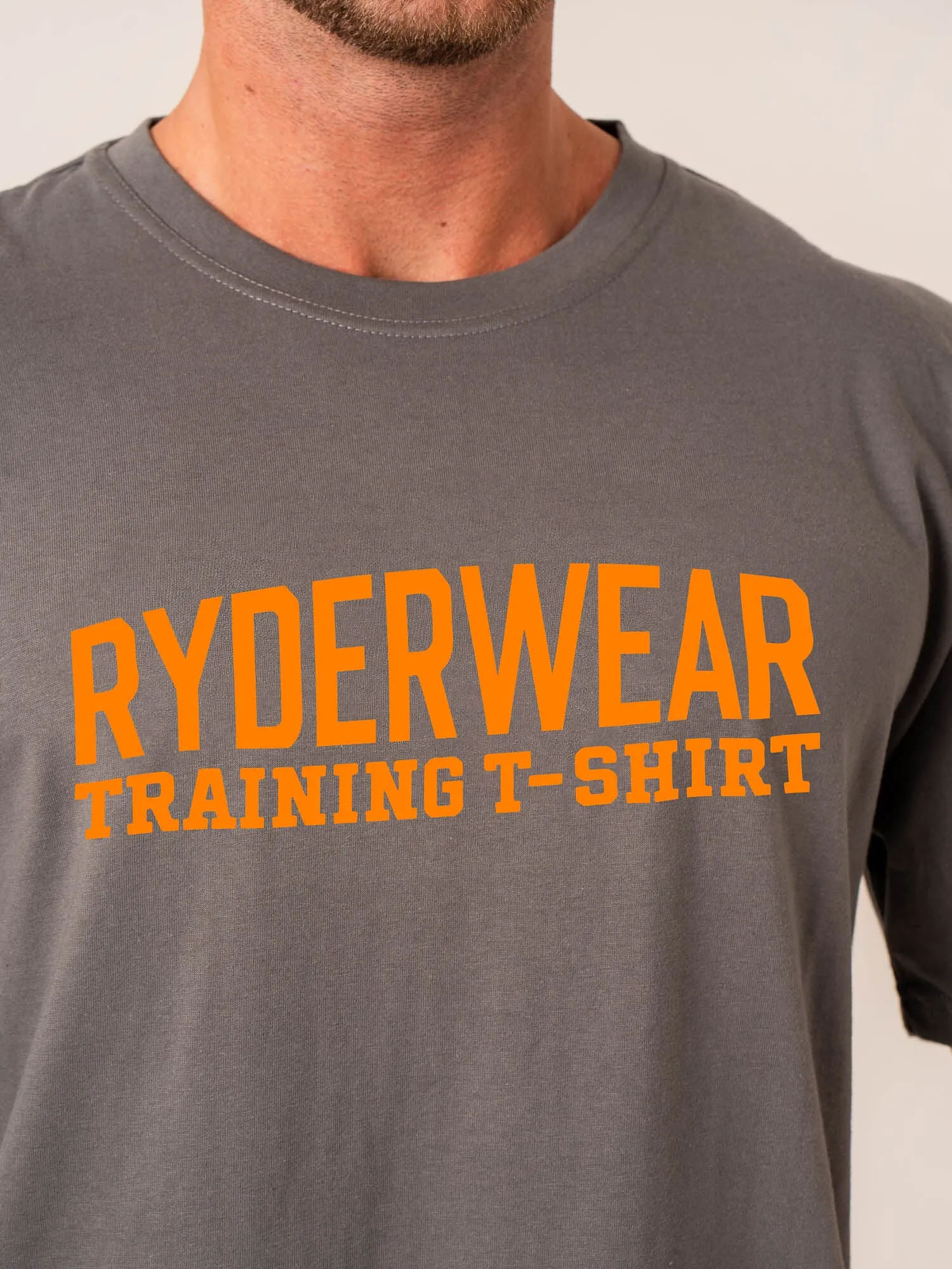 Ryderwear Training T-Shirt - Charcoal sold by Ryderwear product image thumbnail 3