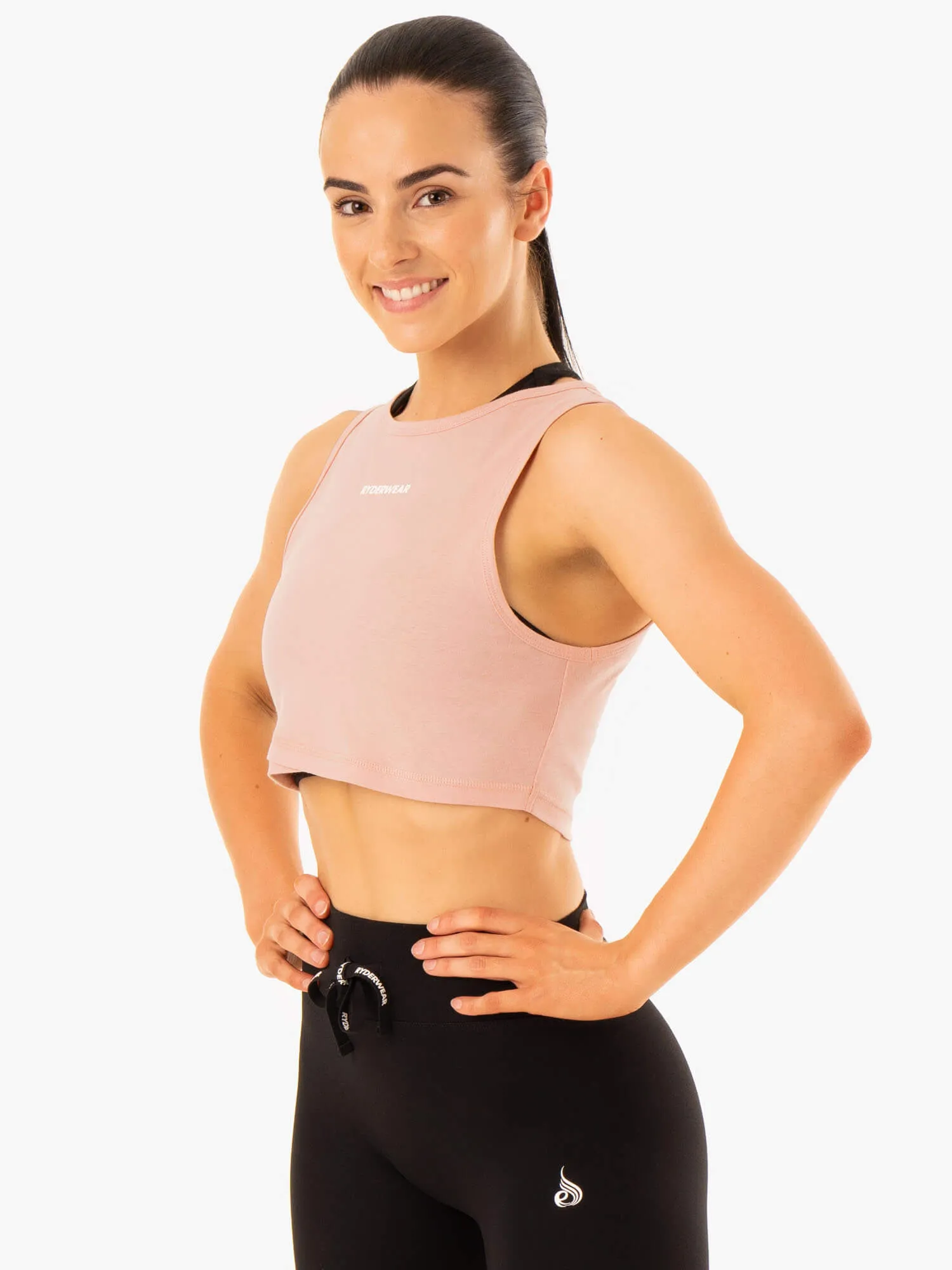 Replay Cross Over Tank - Nude sold by Ryderwear product image thumbnail 4