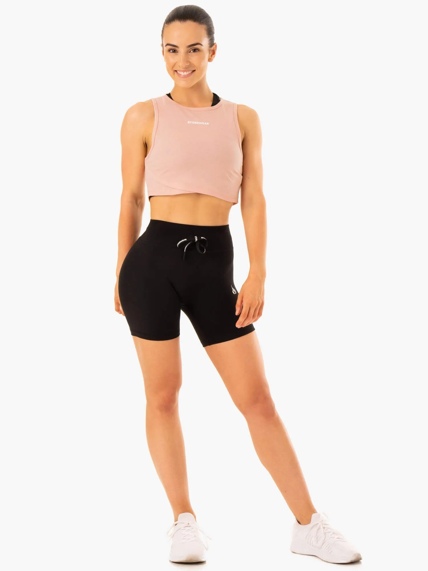 Replay Cross Over Tank - Nude sold by Ryderwear product image thumbnail 5