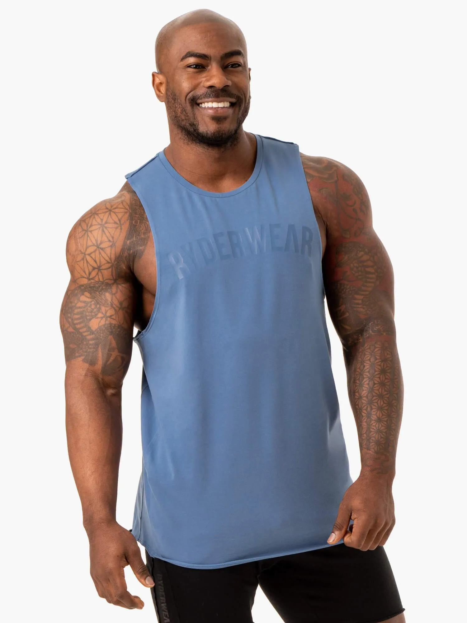 Force Tank - Blue sold by Ryderwear