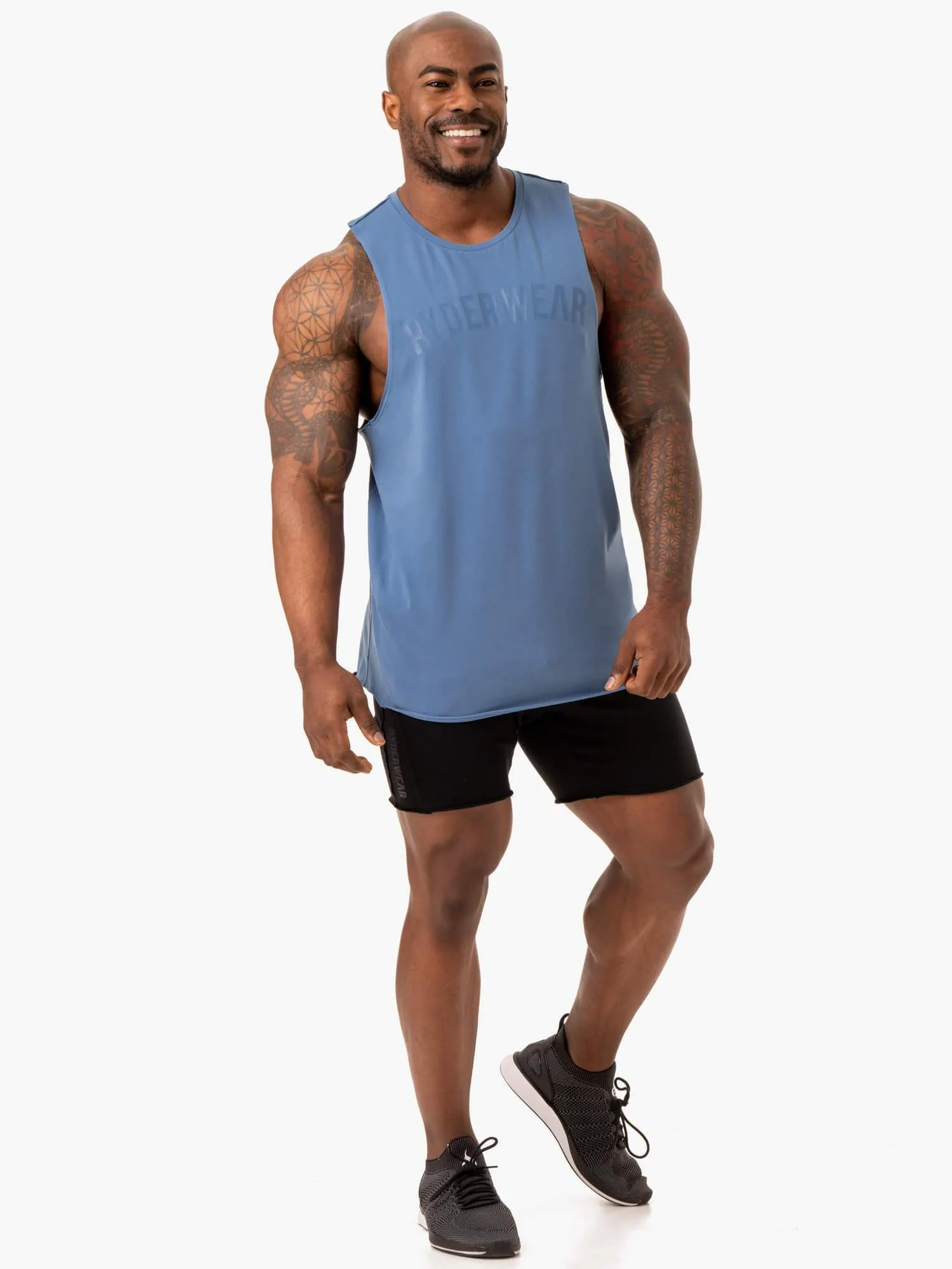Force Tank - Blue sold by Ryderwear product image thumbnail 4