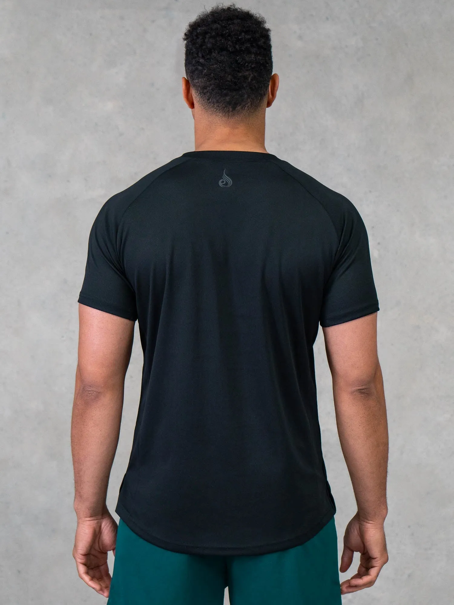 Legacy Mesh T-Shirt - Black sold by Ryderwear product image thumbnail 3