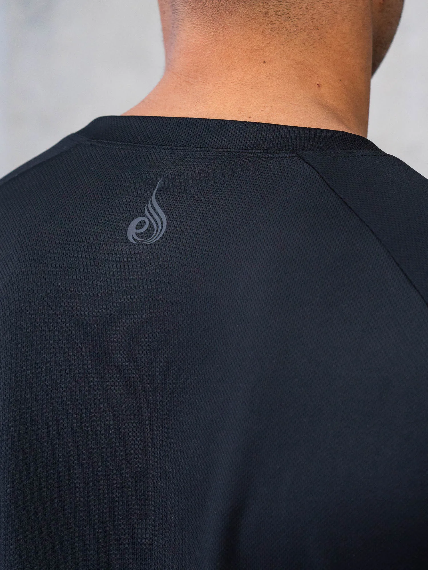 Legacy Mesh T-Shirt - Black sold by Ryderwear product image thumbnail 4