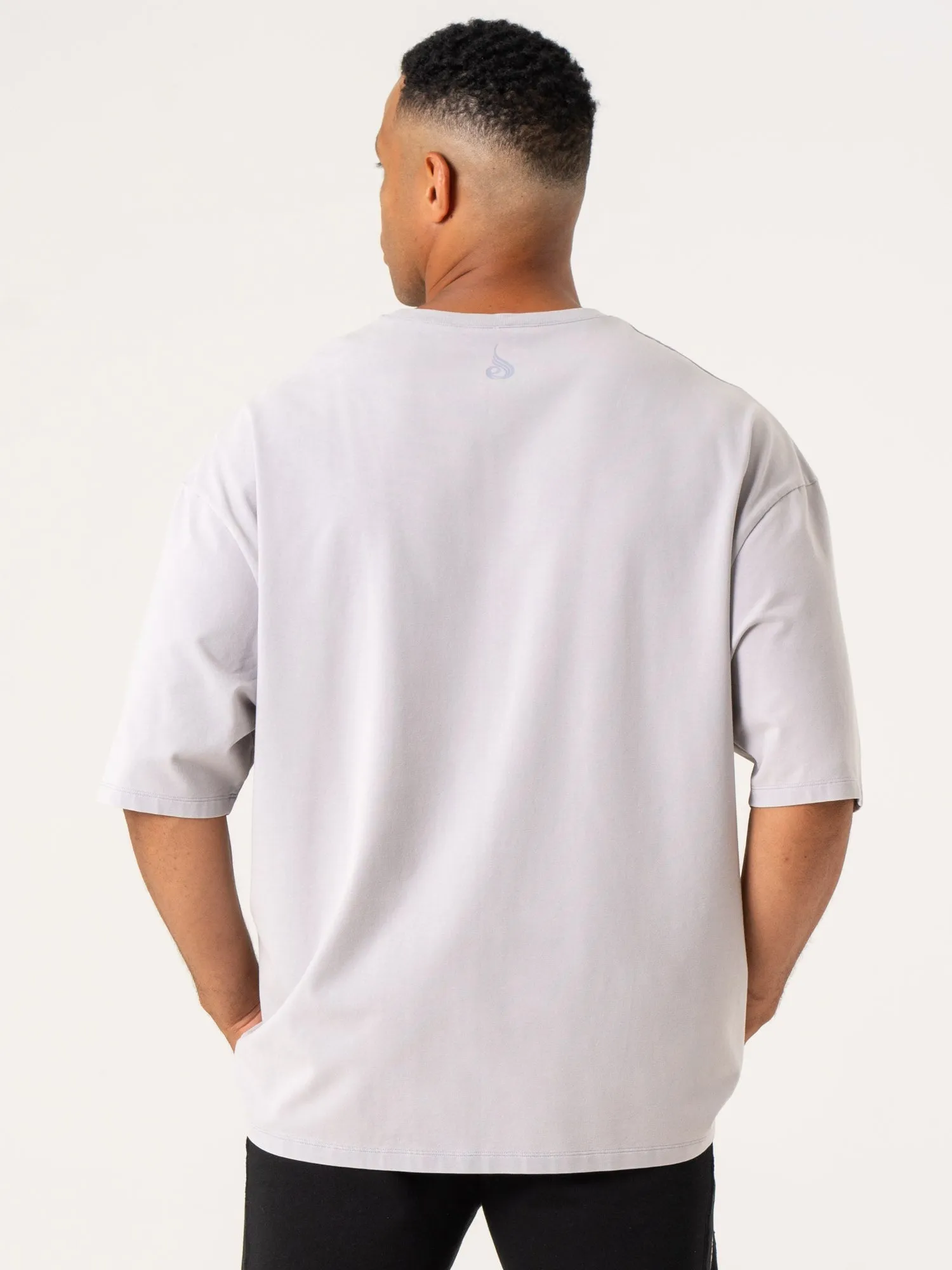 Pursuit Oversized T-Shirt - Lavender Stonewash sold by Ryderwear product image thumbnail 3