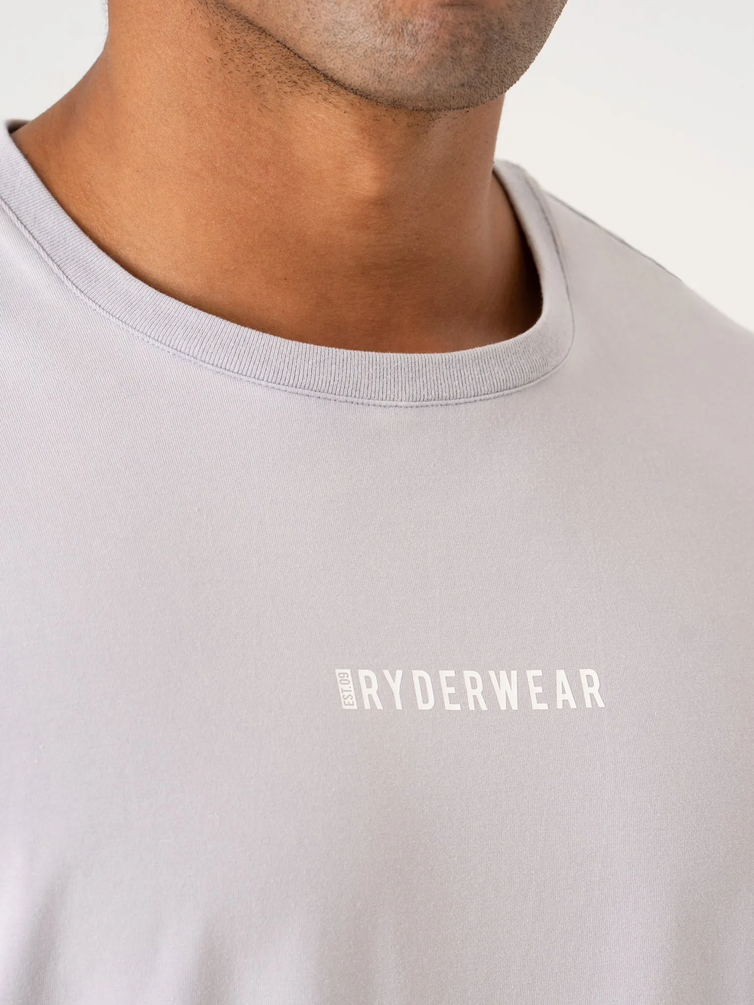 Pursuit Oversized T-Shirt - Lavender Stonewash sold by Ryderwear product image thumbnail 4