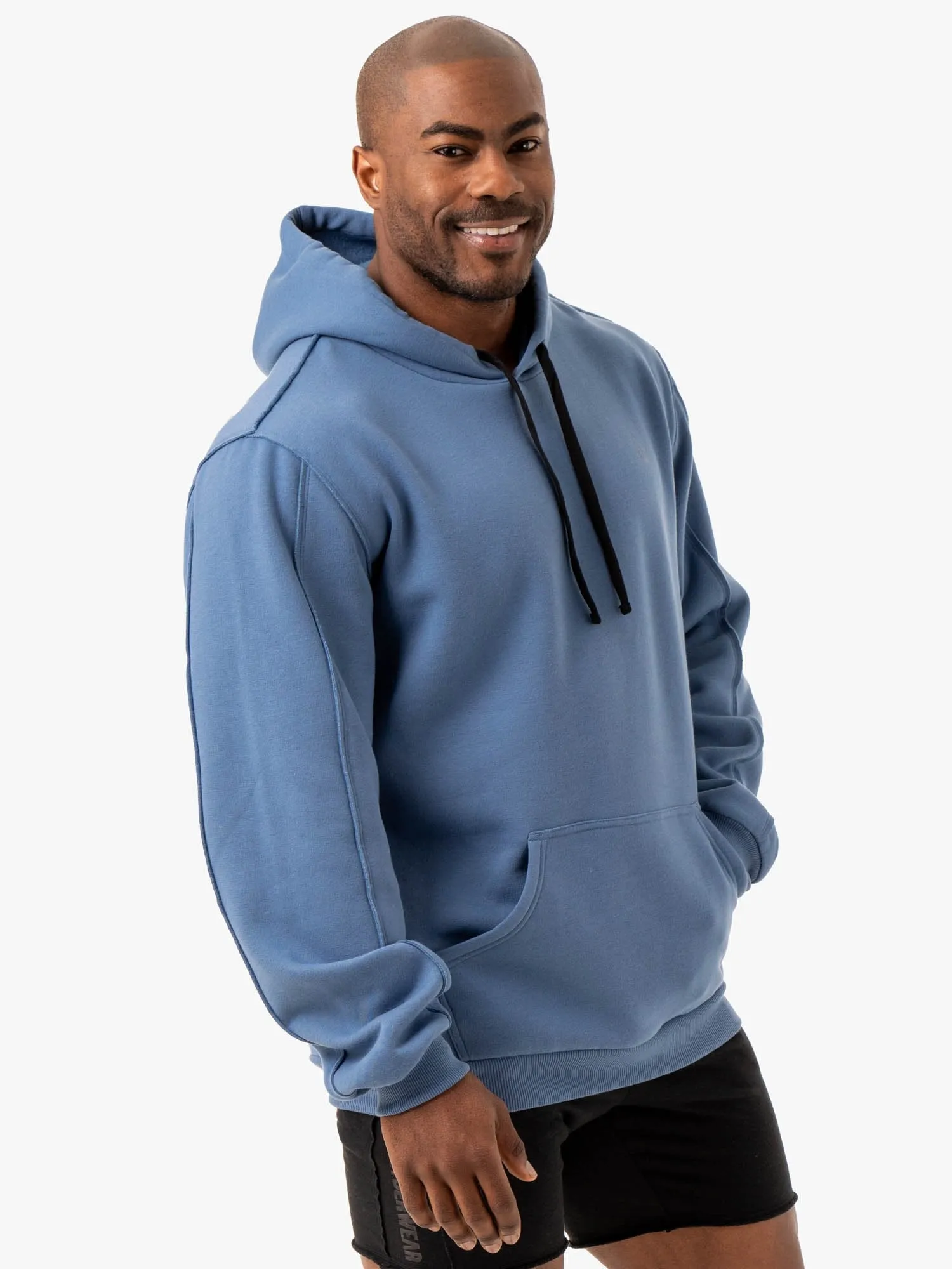 Force Pullover Hoodie - Blue sold by Ryderwear product image thumbnail 3