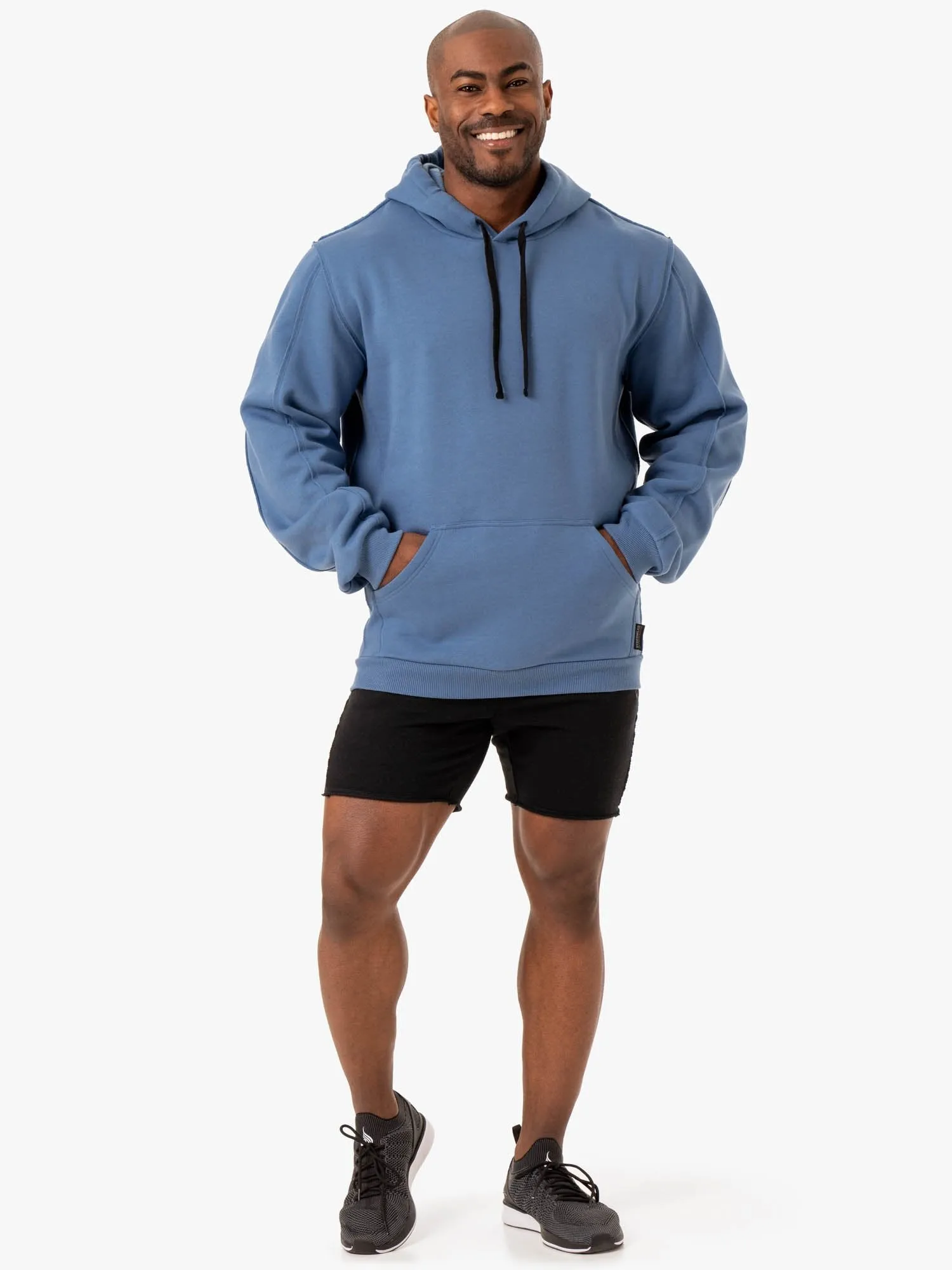 Force Pullover Hoodie - Blue sold by Ryderwear product image thumbnail 4
