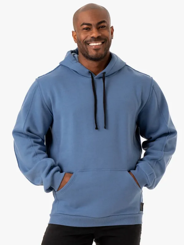 Force Pullover Hoodie - Blue made by Ryderwear