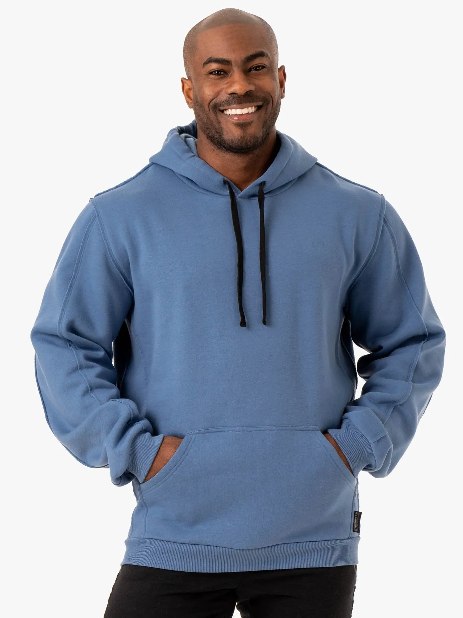 Force Pullover Hoodie - Blue sold by Ryderwear