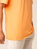 Dynamic Oversized T-Shirt - Orange Sherbet sold by Ryderwear