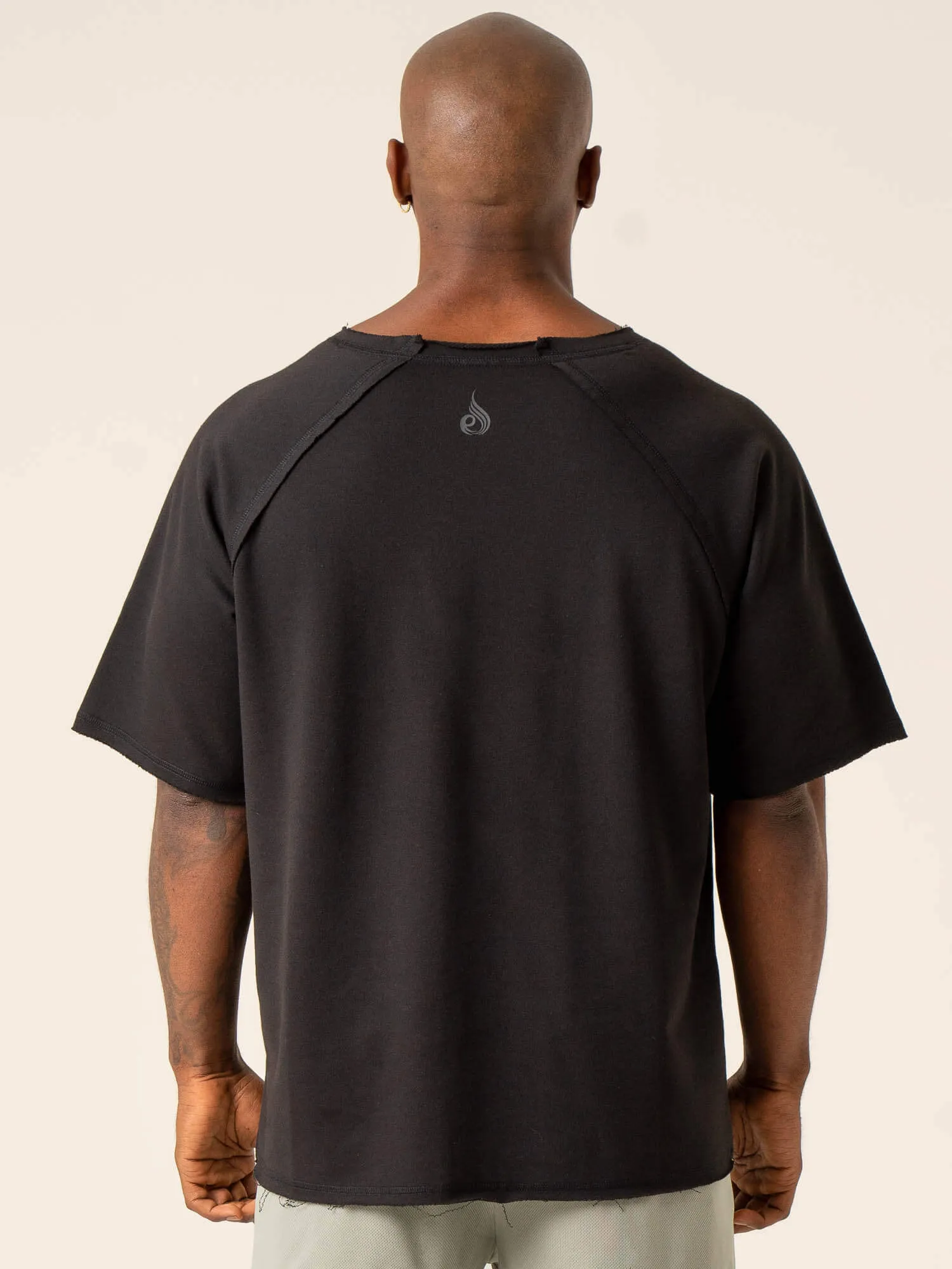 Advance Fleece Rag Top - Black sold by Ryderwear product image thumbnail 4