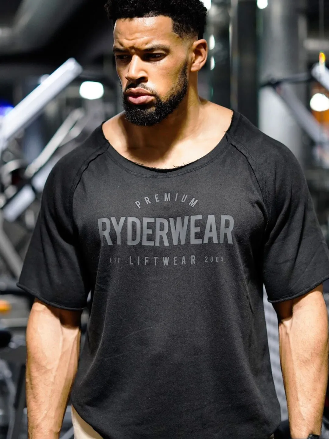 Advance Fleece Rag Top - Black sold by Ryderwear