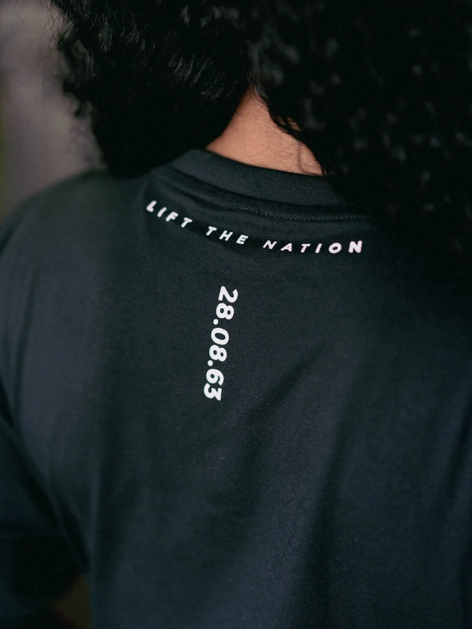 Stronger United Oversized T-Shirt - Black sold by Ryderwear product image thumbnail 2