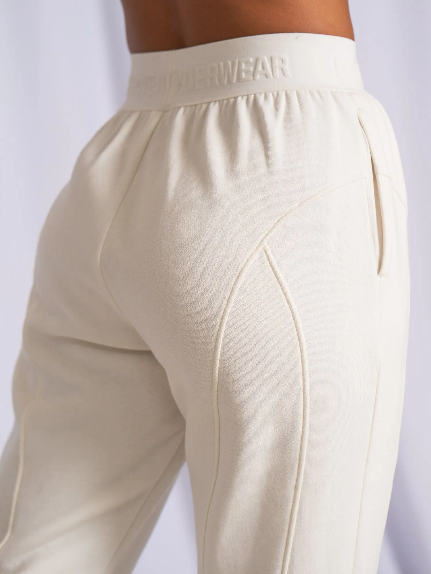 Contour Track Pants - Off White sold by Ryderwear product image thumbnail 5