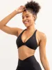 Activate Twist Sports Bra - Black sold by Ryderwear