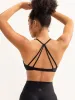 Activate Twist Sports Bra - Black sold by Ryderwear