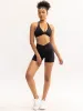 Activate Twist Sports Bra - Black sold by Ryderwear