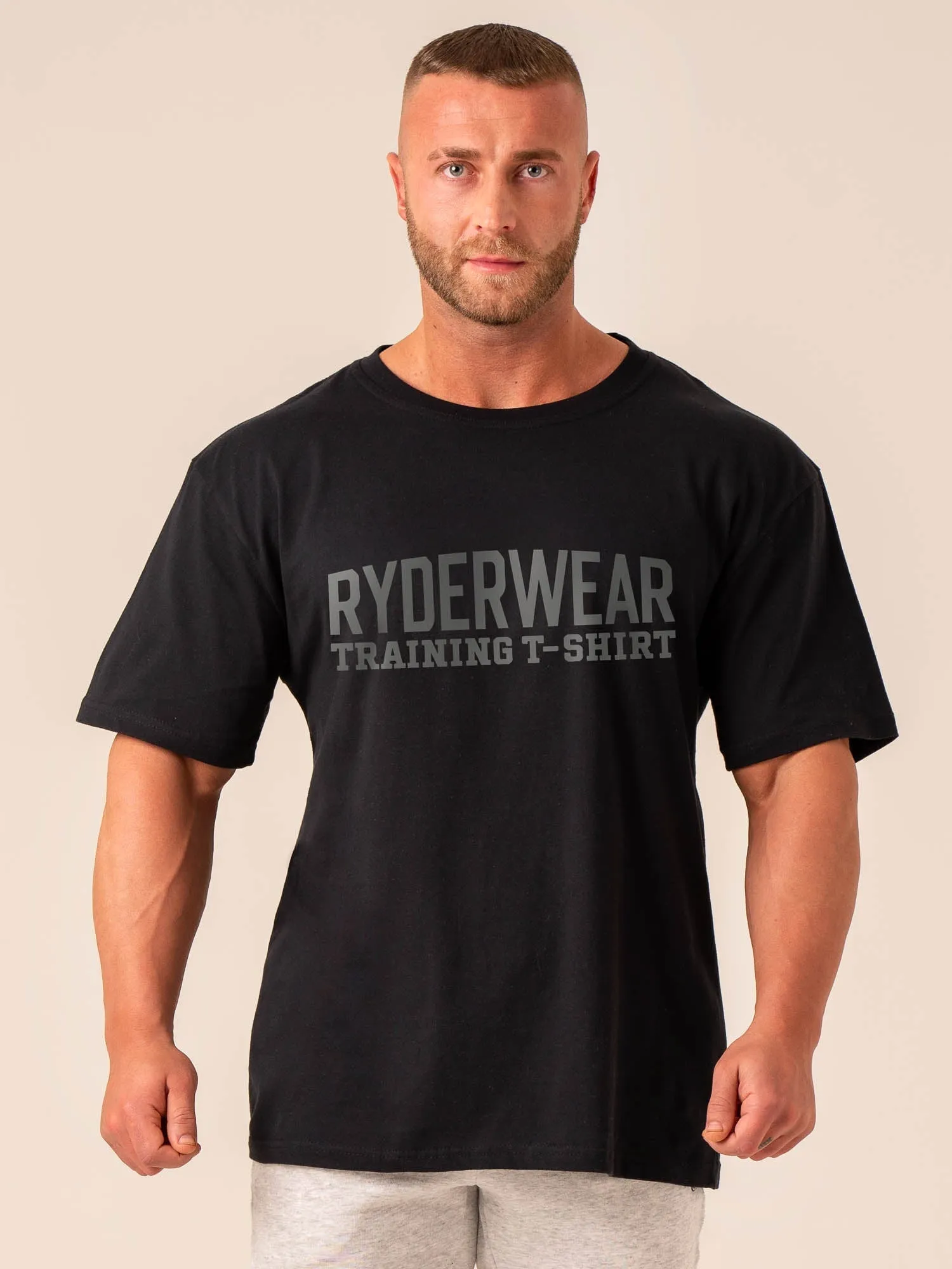 Ryderwear Training T-Shirt - Black sold by Ryderwear