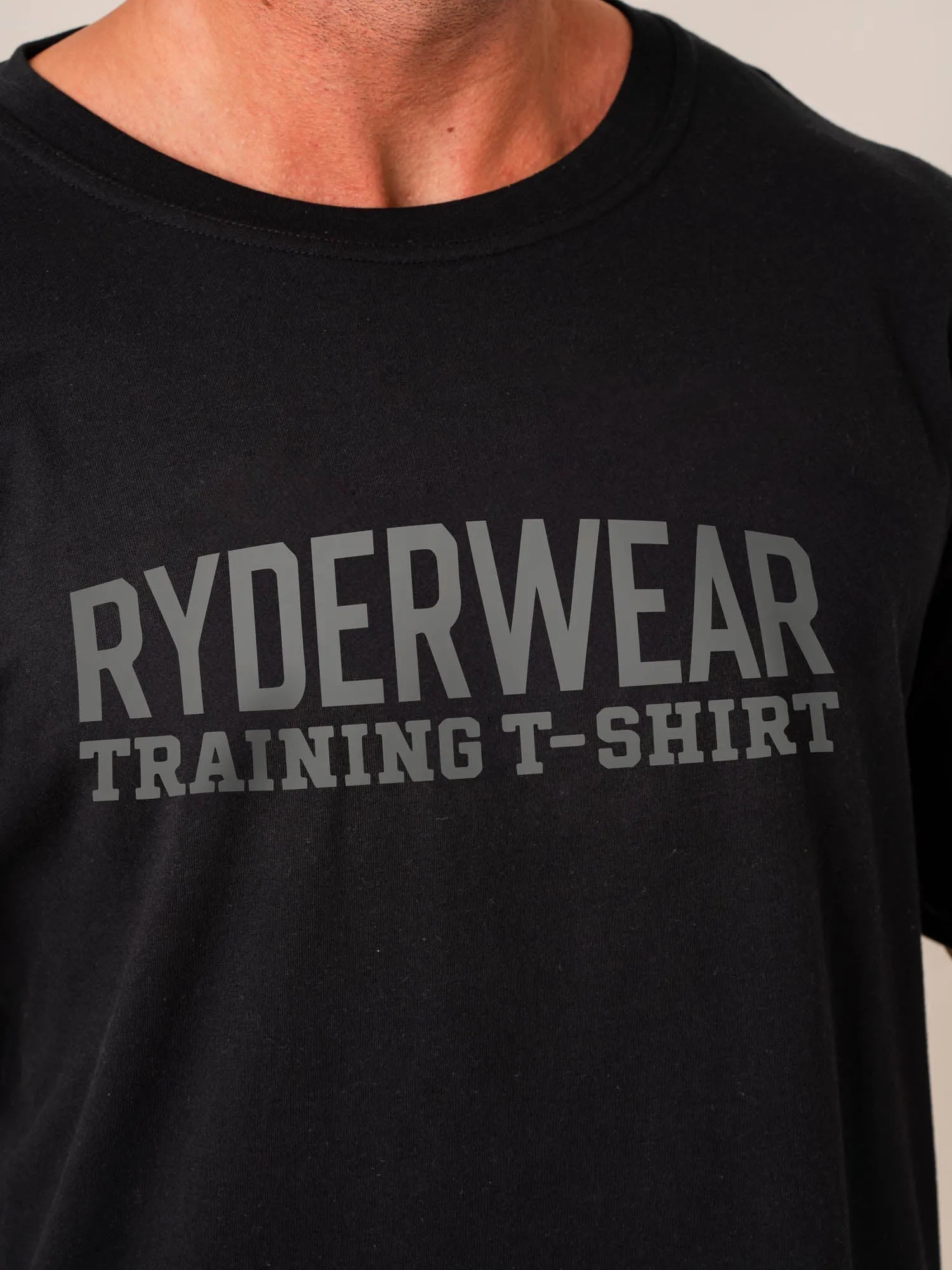 Ryderwear Training T-Shirt - Black sold by Ryderwear product image thumbnail 3