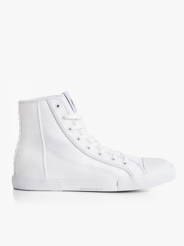 Vulcanised High Top - White sold by Ryderwear
