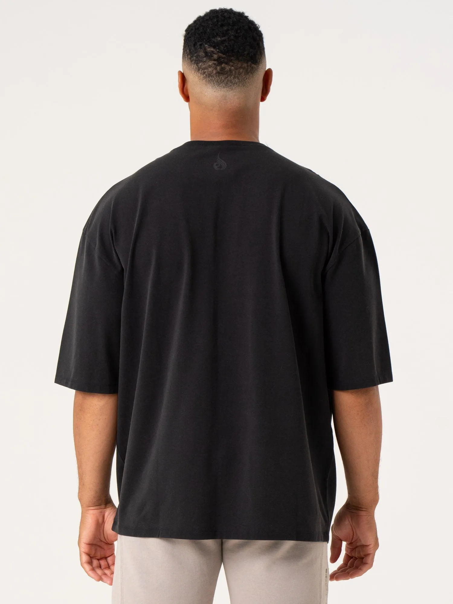 Pursuit Oversized T-Shirt - Black Stonewash sold by Ryderwear product image thumbnail 2