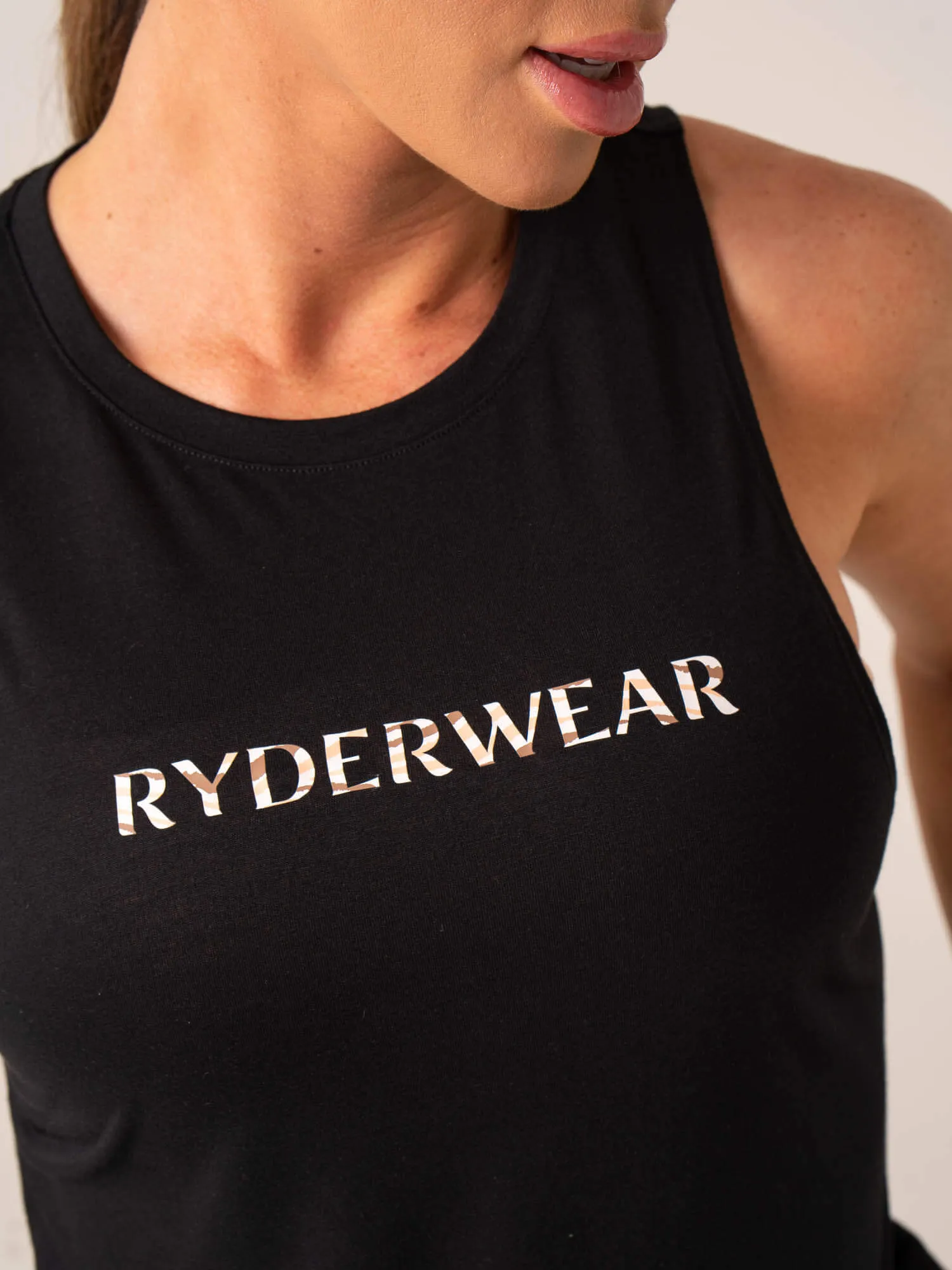 Unstoppable Tank - Black sold by Ryderwear product image thumbnail 2