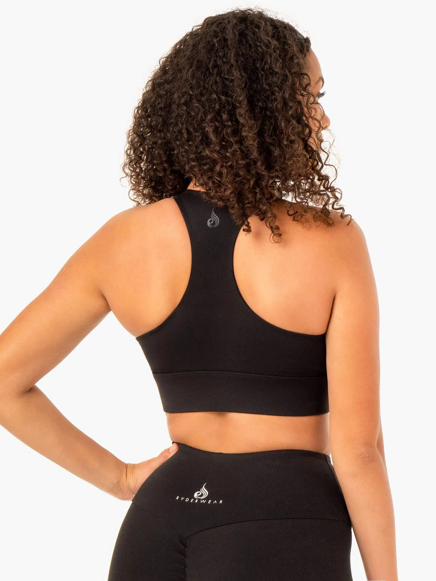 Focus Contour Sports Bra - Black sold by Ryderwear product image thumbnail 2