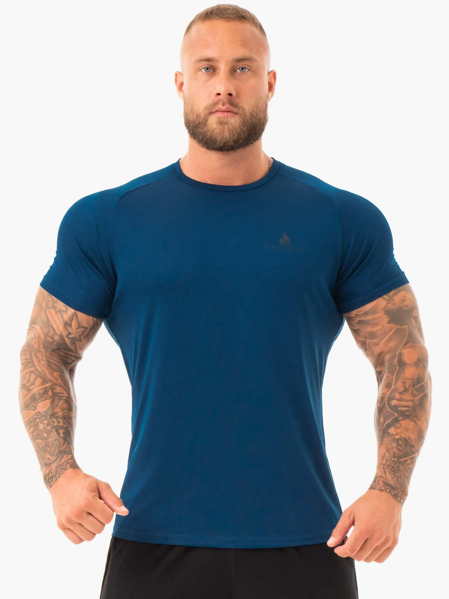 Breeze T-Shirt - Navy sold by Ryderwear