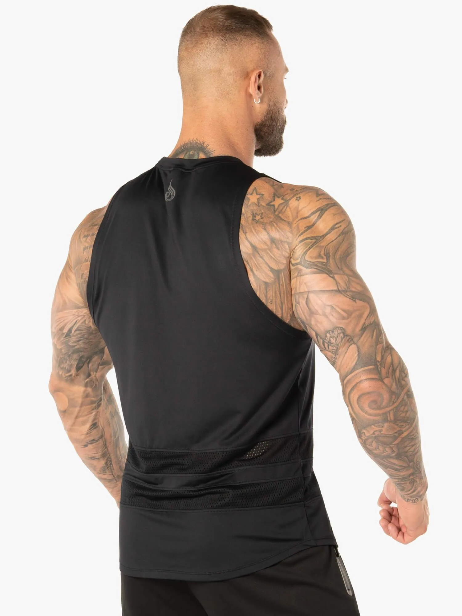 Evo Mesh Baller Tank - Black sold by Ryderwear product image thumbnail 2