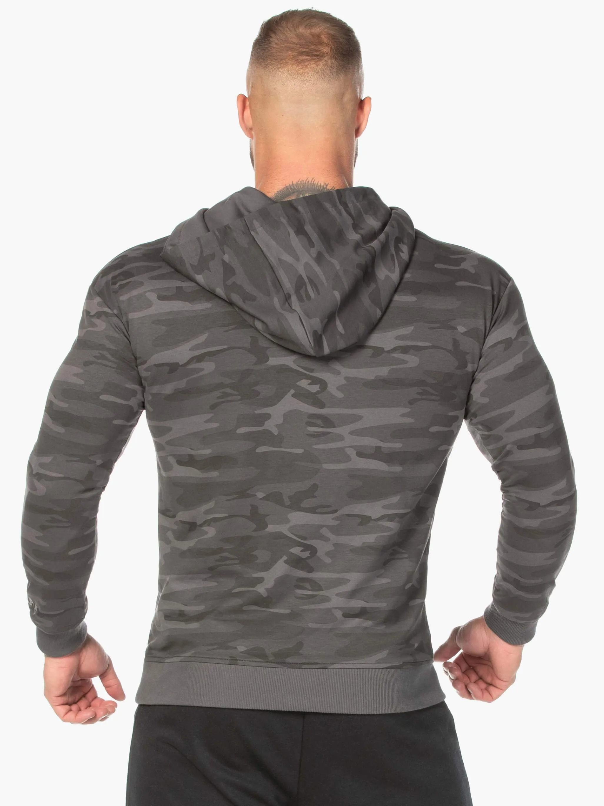 Camo Pullover Hoodie - Black Camo sold by Ryderwear product image thumbnail 2
