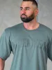 Force Oversized T-Shirt - Fern Green sold by Ryderwear