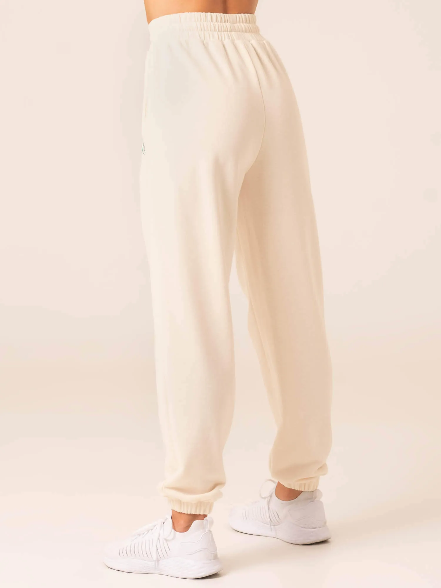 Women's Collegiate Track Pant - Chalk sold by Ryderwear product image thumbnail 2