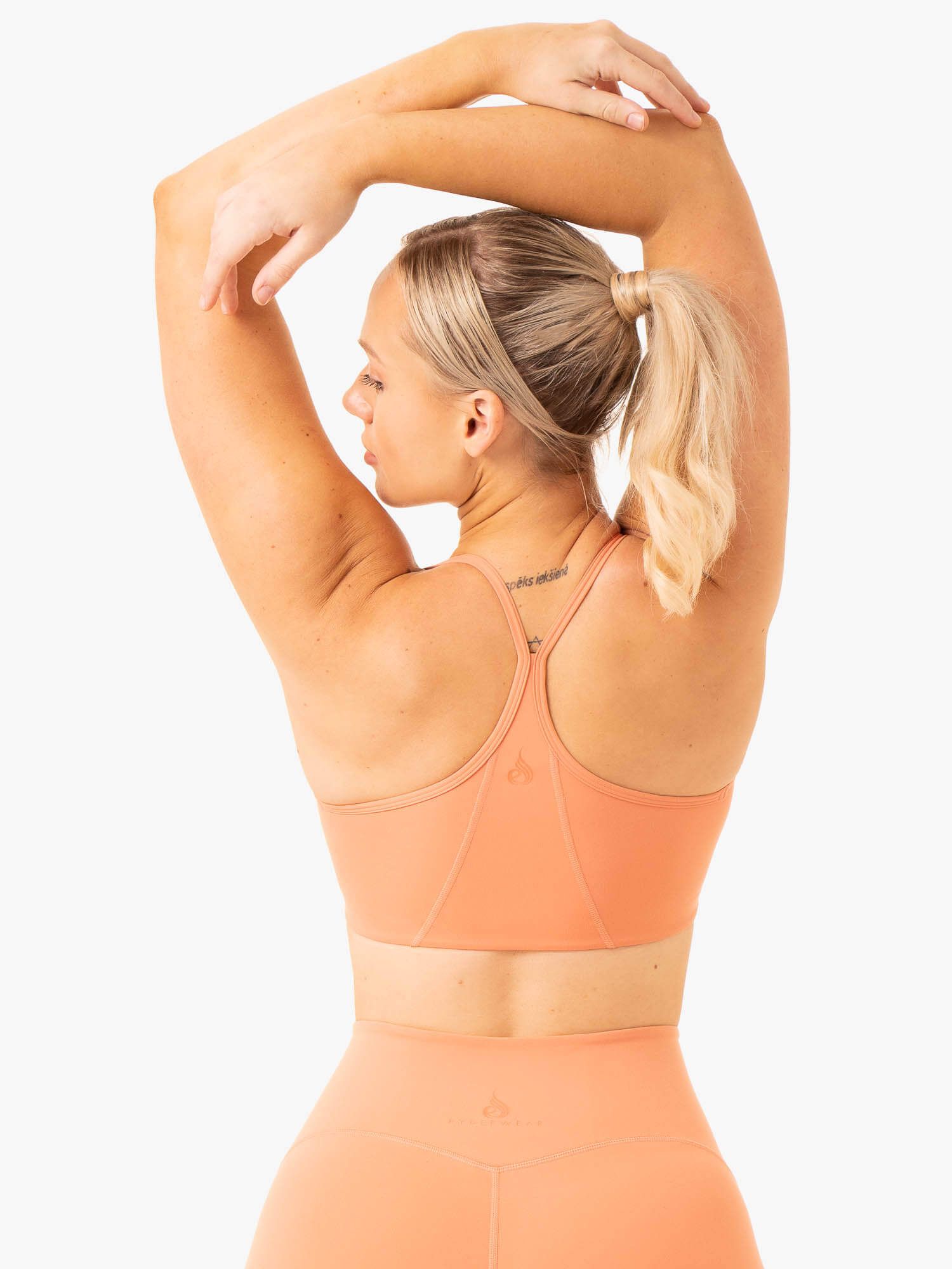 NKD Frame Sports Bra - Terracotta sold by Ryderwear product image thumbnail 3