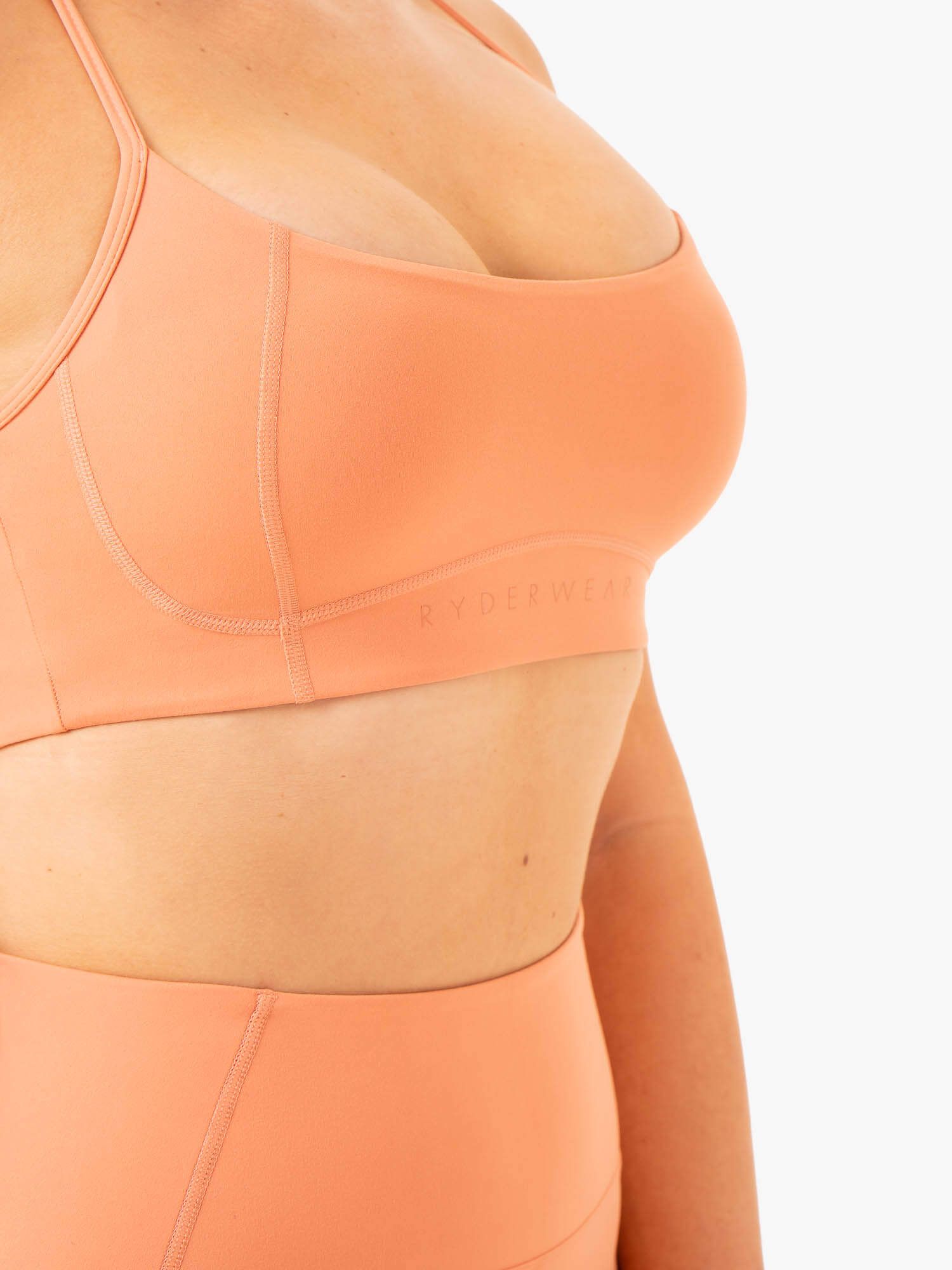 NKD Frame Sports Bra - Terracotta sold by Ryderwear product image thumbnail 5