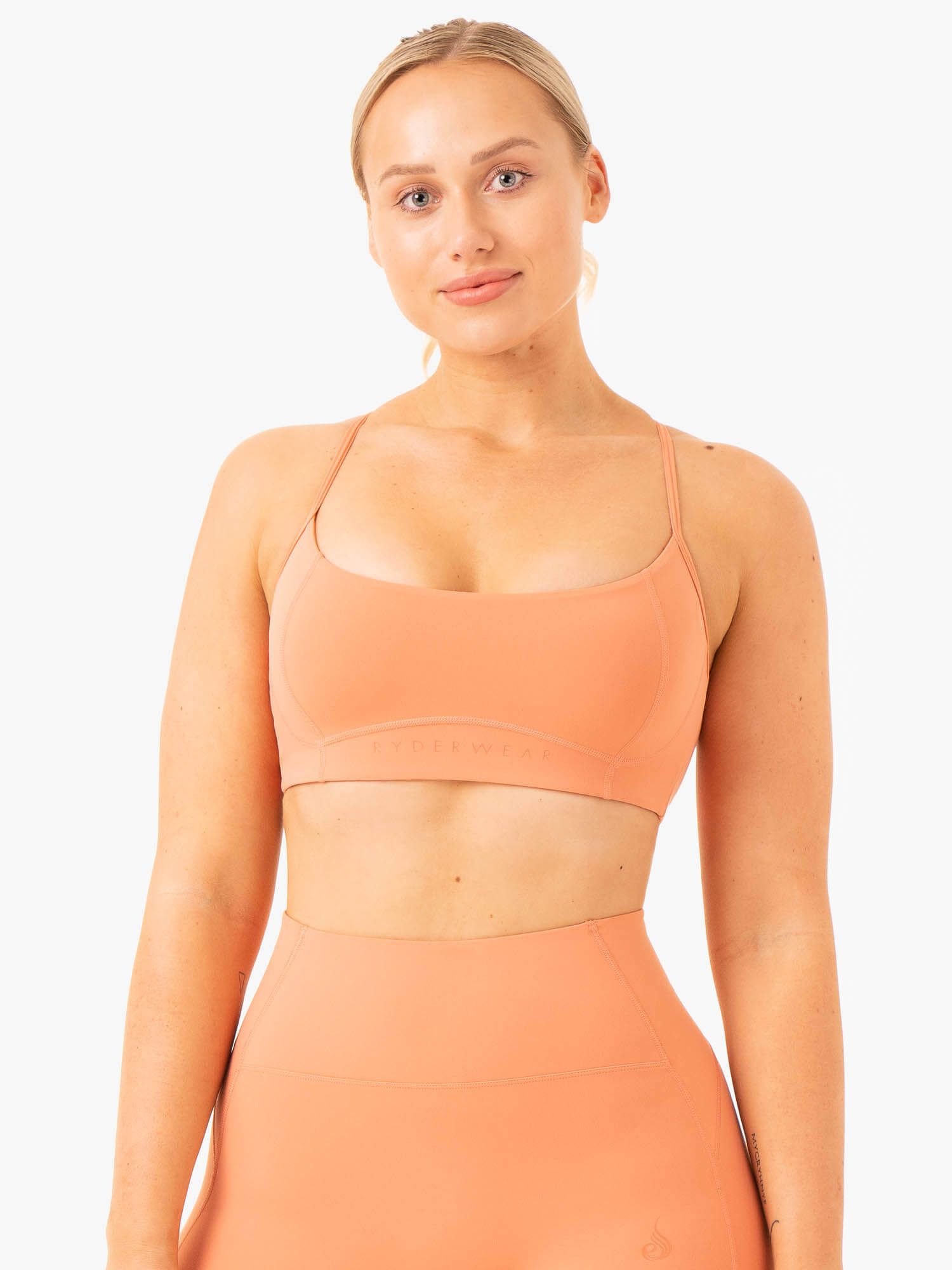 NKD Frame Sports Bra - Terracotta sold by Ryderwear product image thumbnail 2
