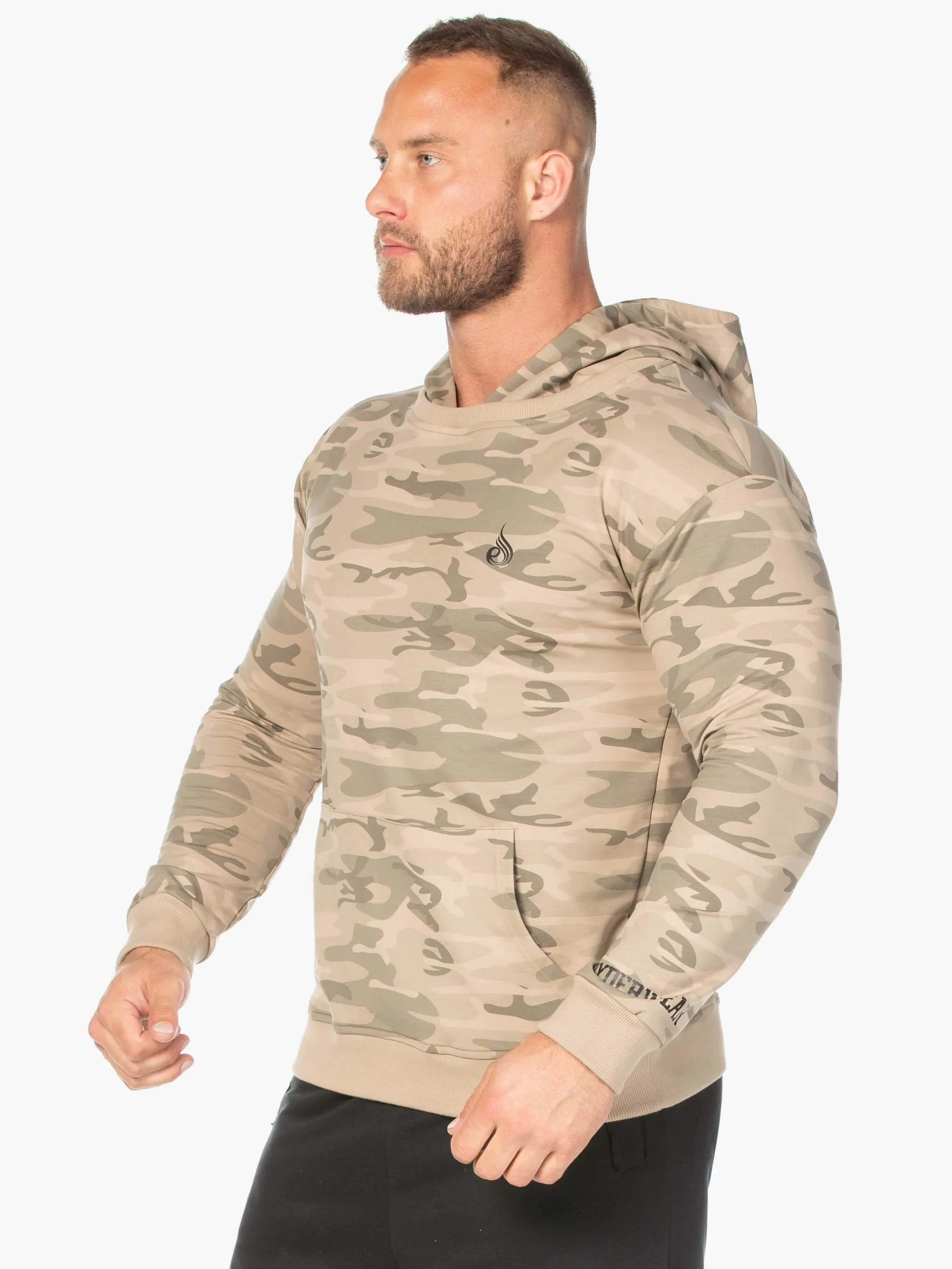 Camo Pullover Hoodie - Tan Camo sold by Ryderwear product image thumbnail 3