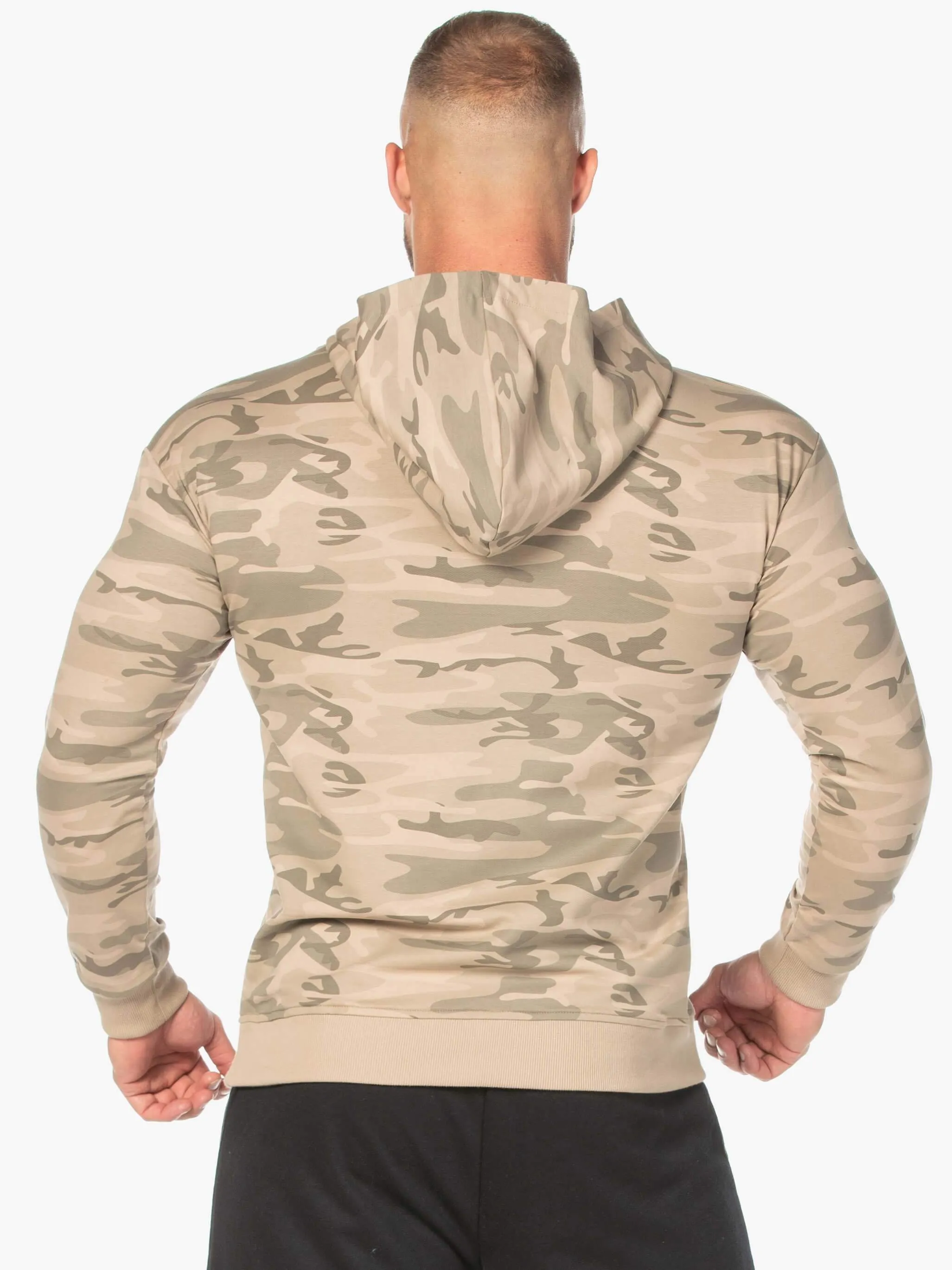 Camo Pullover Hoodie - Tan Camo sold by Ryderwear product image thumbnail 2