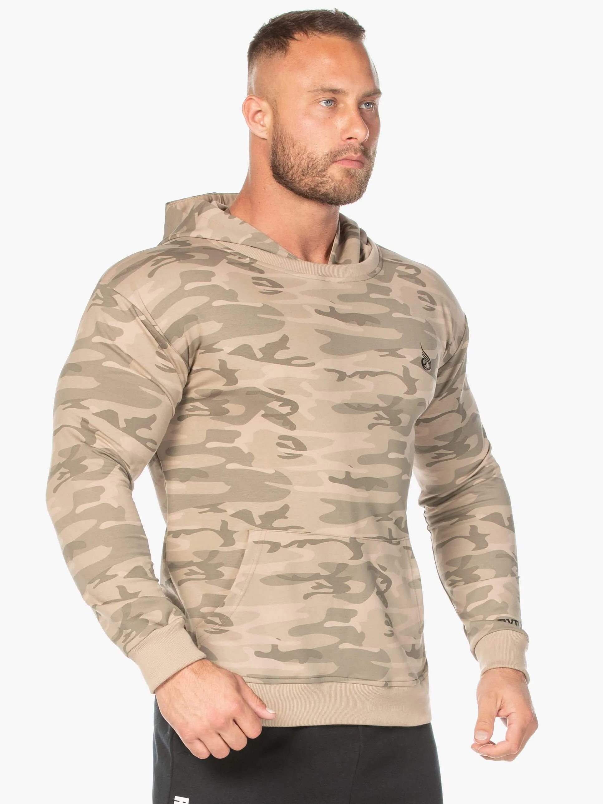 Camo Pullover Hoodie - Tan Camo sold by Ryderwear product image thumbnail 4