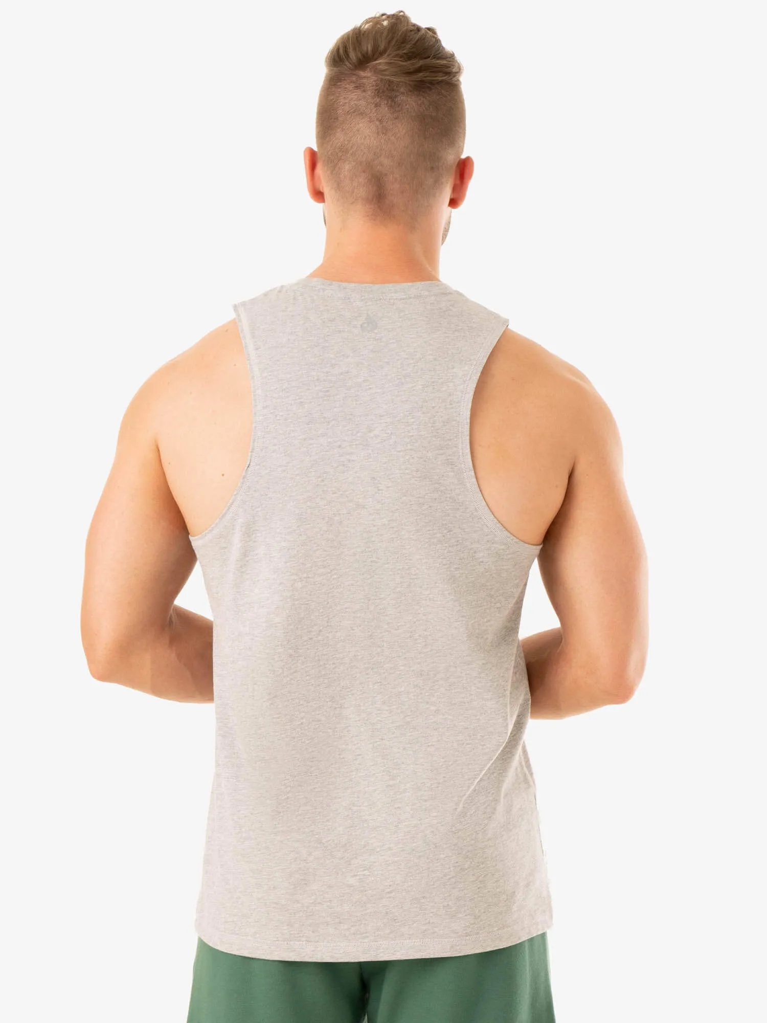 Limitless Baller Tank - Grey Marl sold by Ryderwear product image thumbnail 2