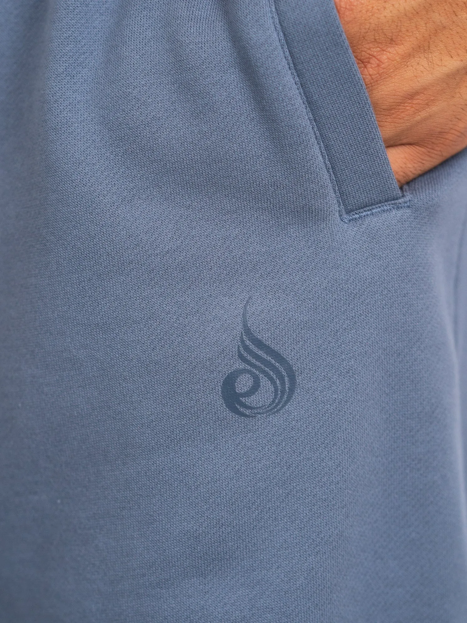 Unisex Track Pants - Denim Blue sold by Ryderwear product image thumbnail 2