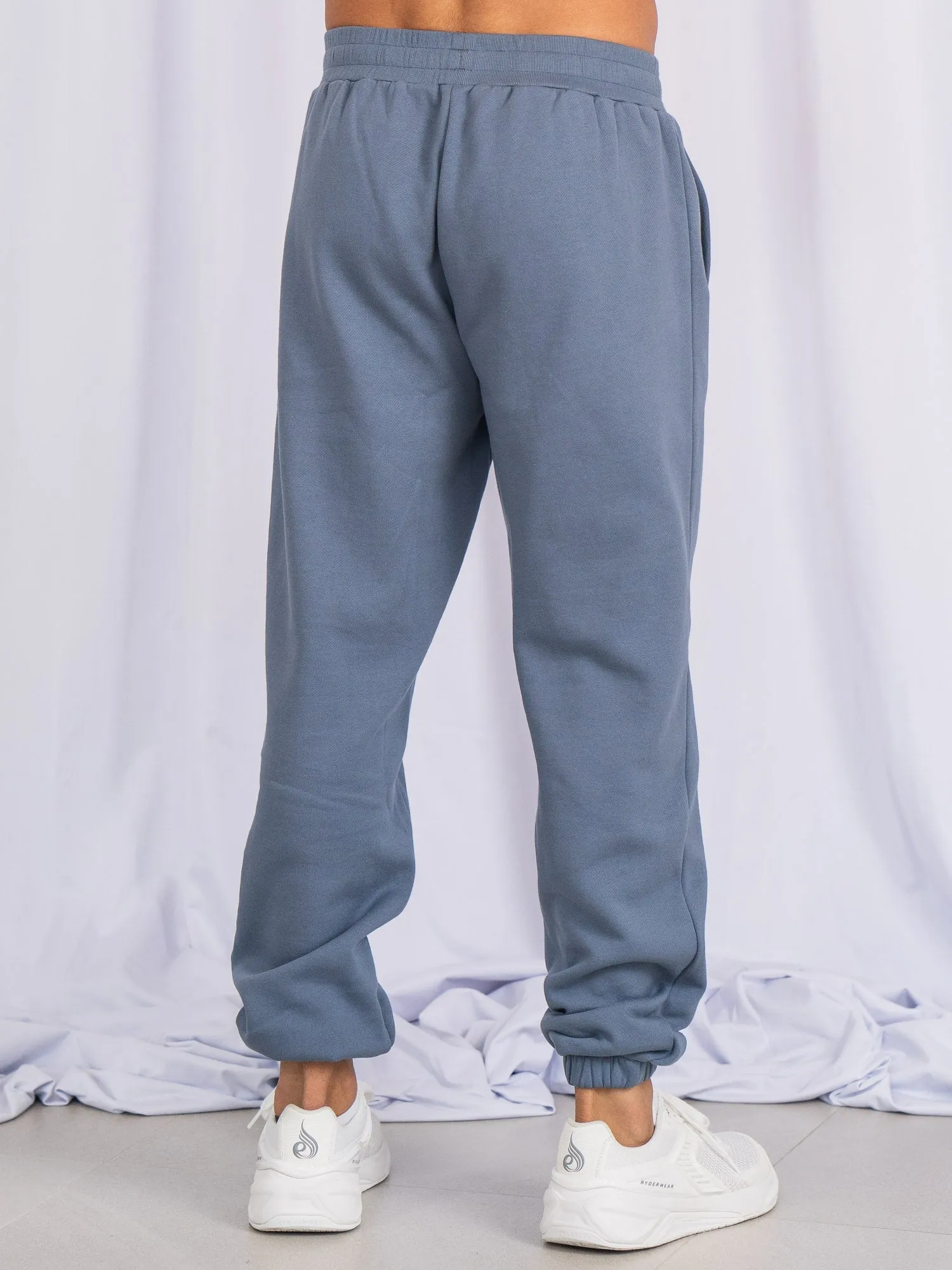 Unisex Track Pants - Denim Blue sold by Ryderwear product image thumbnail 3
