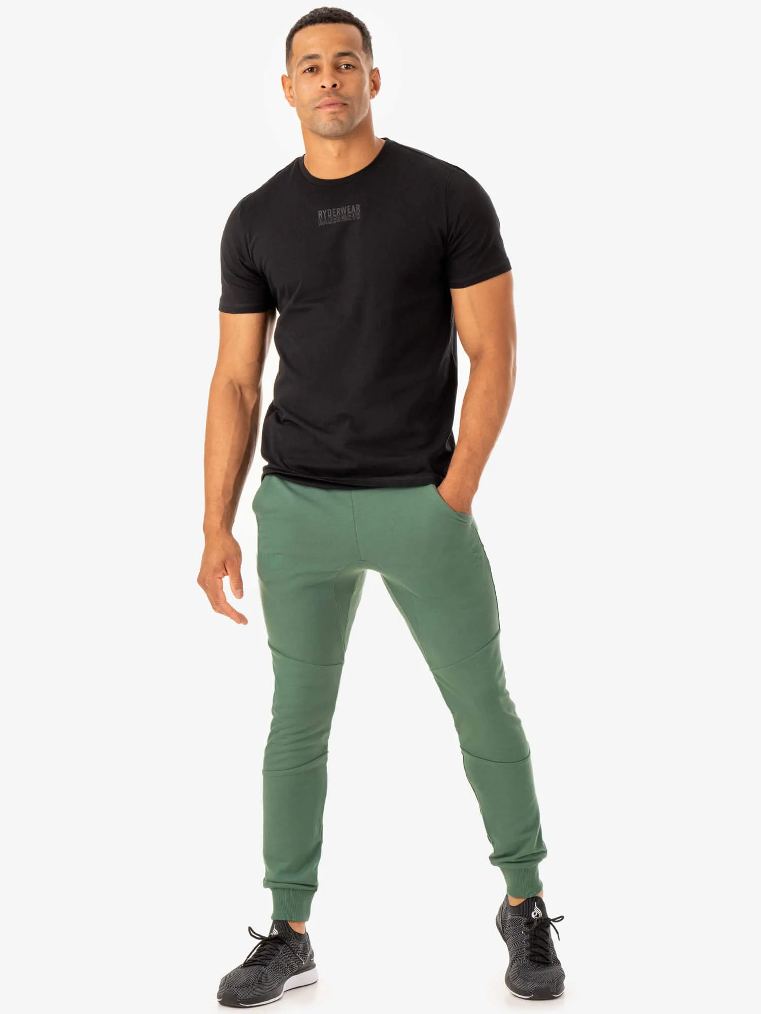 Limitless Track Pant - Forest Green sold by Ryderwear product image thumbnail 4