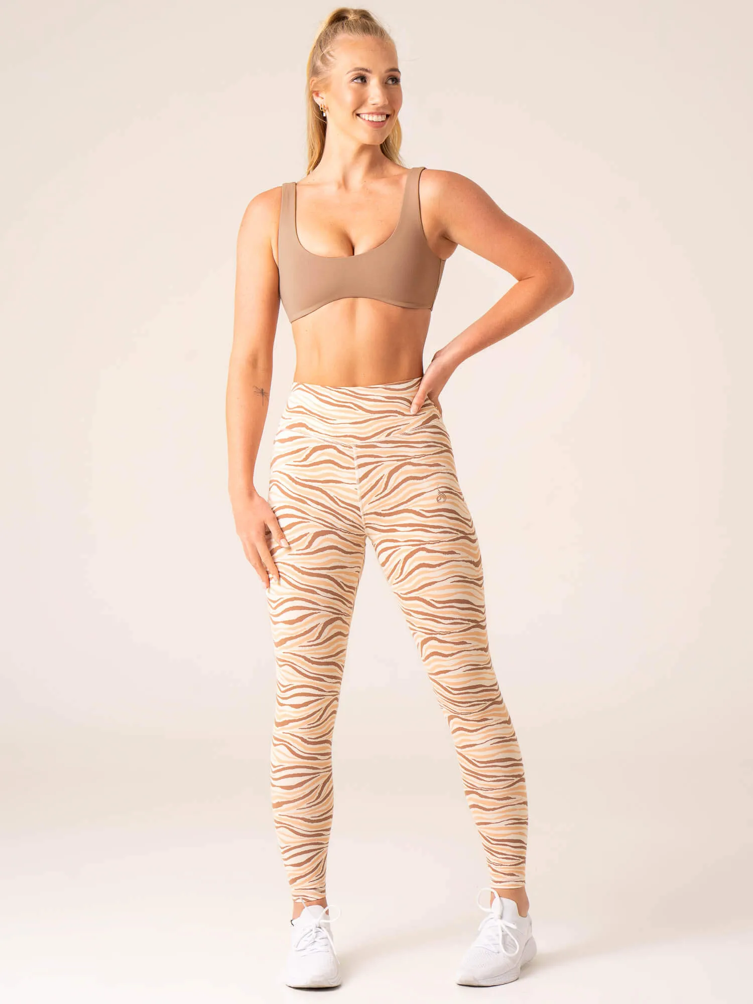 Unstoppable Lounge Bra - Mocha sold by Ryderwear product image thumbnail 5