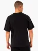 Oversized T-Shirt - Black sold by Ryderwear