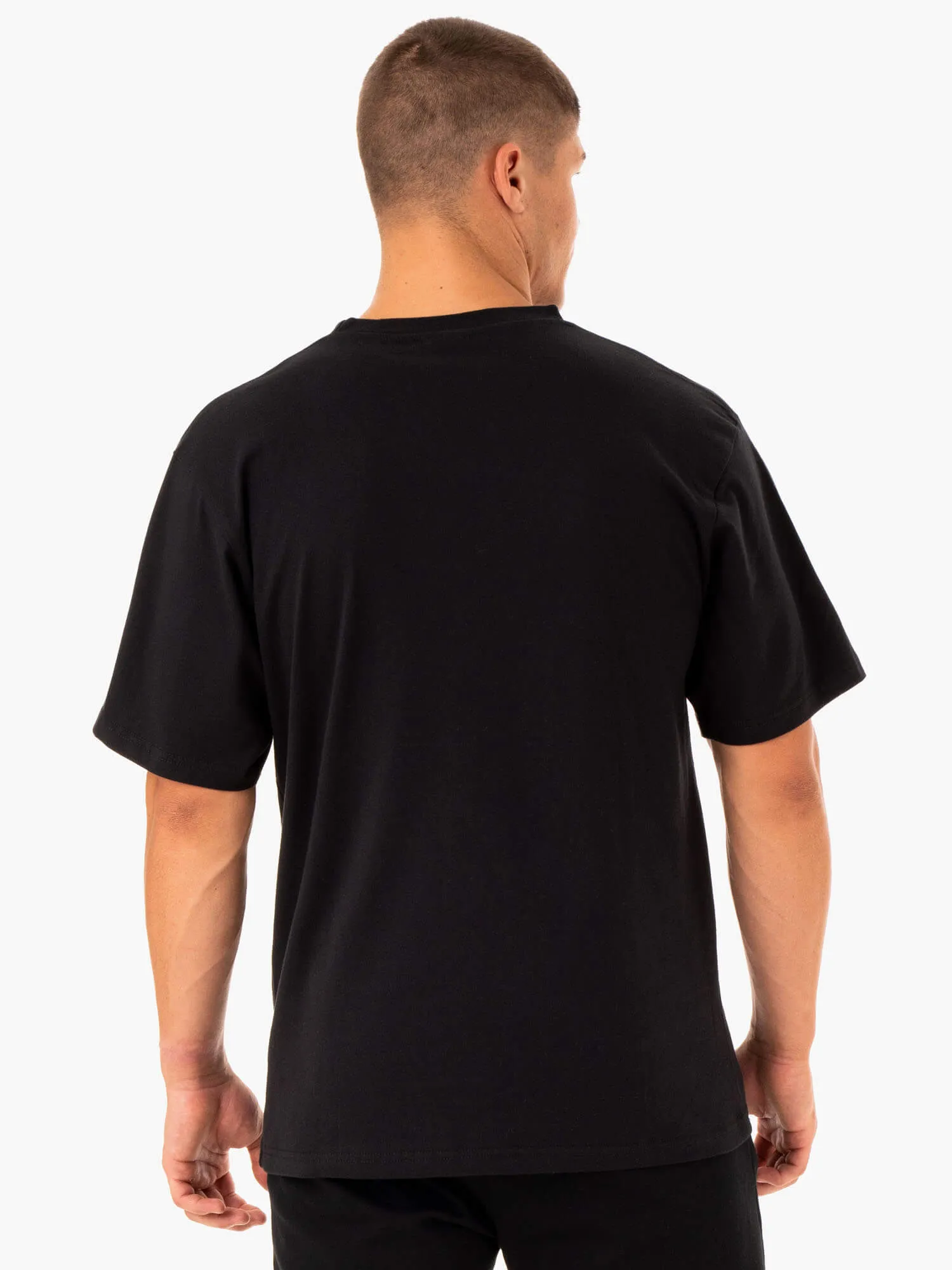 Oversized T-Shirt - Black sold by Ryderwear product image thumbnail 2