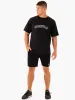 Oversized T-Shirt - Black sold by Ryderwear