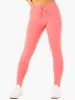 Replay High Waisted Leggings - Coral sold by Ryderwear